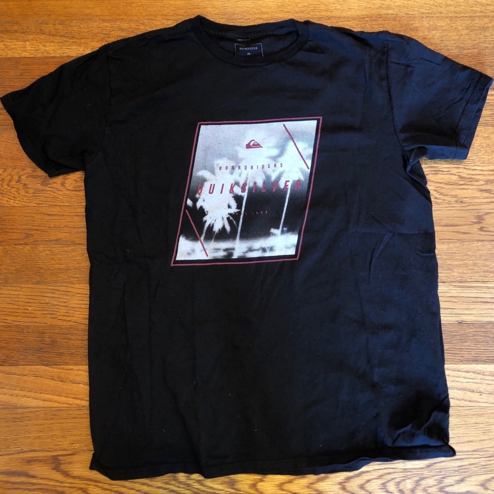 Quiksilver Black T-Shirt